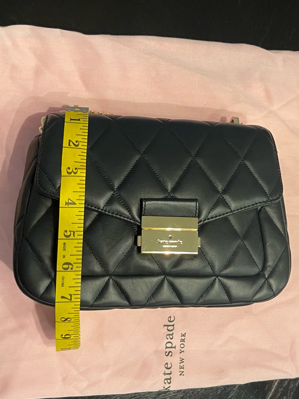 Kate Spade Carey Medium Flap Shoulder Bag - Picture 10 of 16